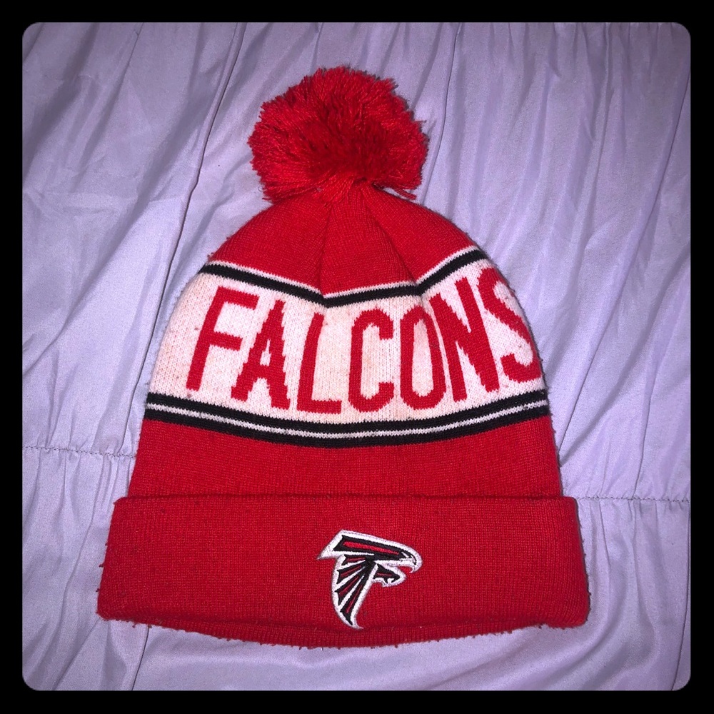 Atlanta falcons beanie